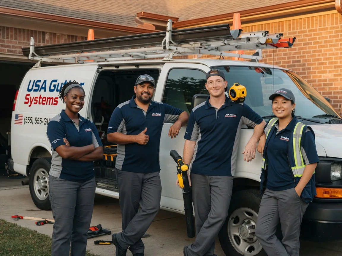 Gutter Installation company in California, PA