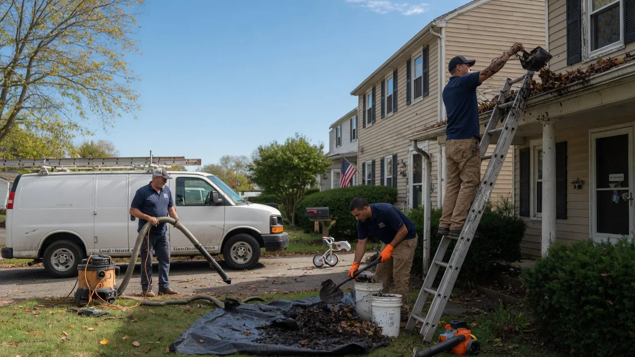 Gutter Installation in California, PA near me